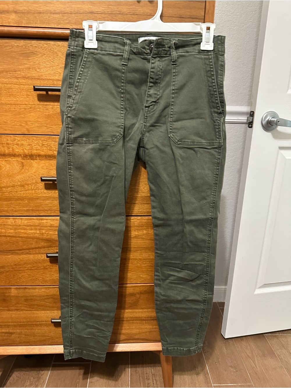 Studio Olive Utility Cargo Pants
